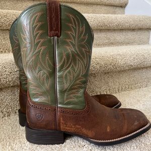 ARIAT Boots Men’s Size 12 Square Toe